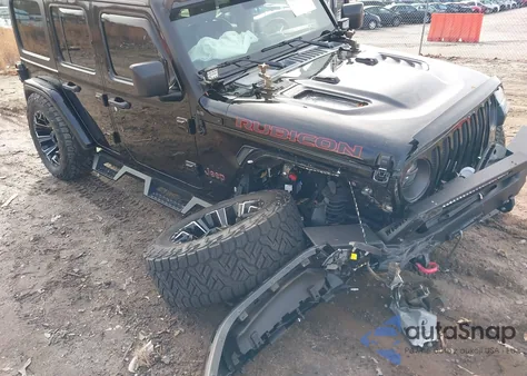 2021 Jeep Wrangler Unlimited Rubicon 4X4 from USA, damaged, VIN 1C4HJXFN4MW667944